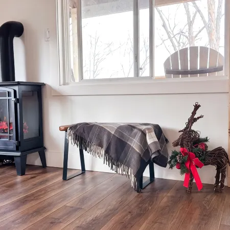 Lakeside Cabin - Serene Retreat with Lake Monroe Views + Wraparound Deck