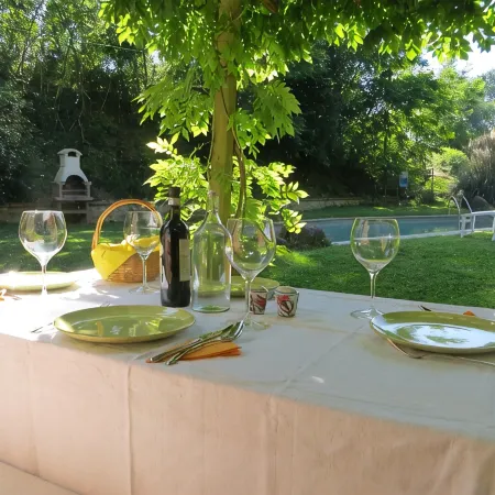 Antico Mulino del 1600 sul Tevere - Antique mill modernized on the Tiber with pool