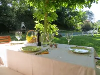 Antico Mulino del 1600 sul Tevere - Antique mill modernized on the Tiber with pool