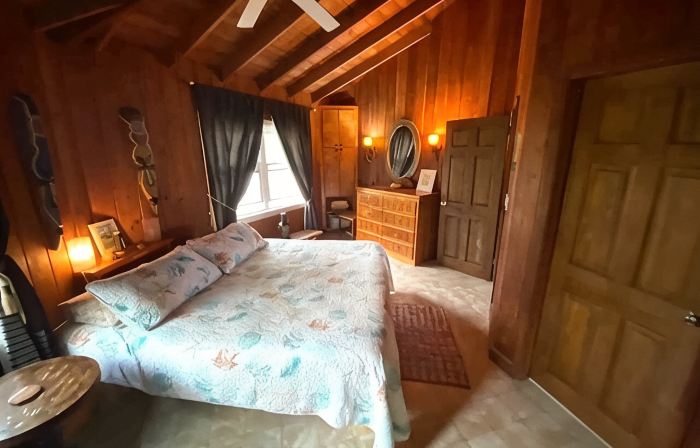 Monticello, Desert Rose beachfront cottage,Tiki Hut & Generator,10% Off 7+nights