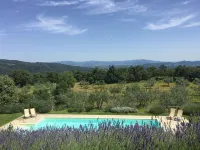 Poggio Corsucci - Il Nido: intimate stone house with pool and enchanting views - 3-Star