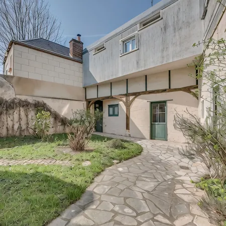 The Heart of Amboise, three-room apartment, two bedrooms in the city center
