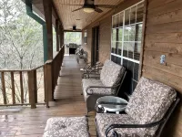 Secluded 3 Acres on the White River.  Custom Cabin with HotTub and Fire Pit!!!