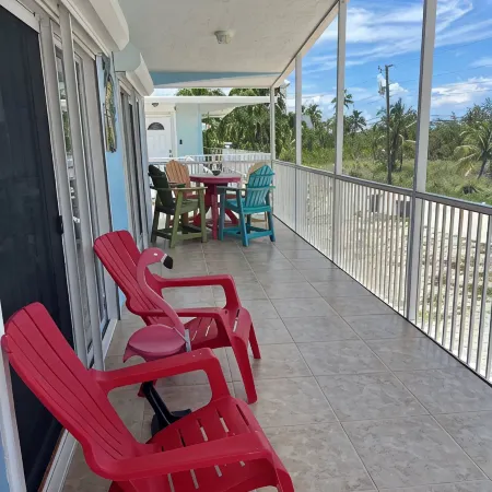 Key Largo, Paradise! Single family second floor home with gorgeous views.