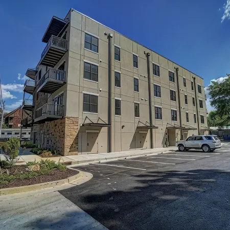 Top floor condo overlooking historic Downtown Blue Ridge!