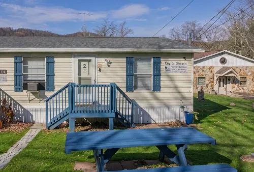 Stay In Ohiopyle near The Falls & GAP trail.