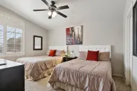 Relaxing Lakefront-Pool-Spa-Pontoon-Game Room-FirePits-Cardinal Stadium-WM Open - balcony