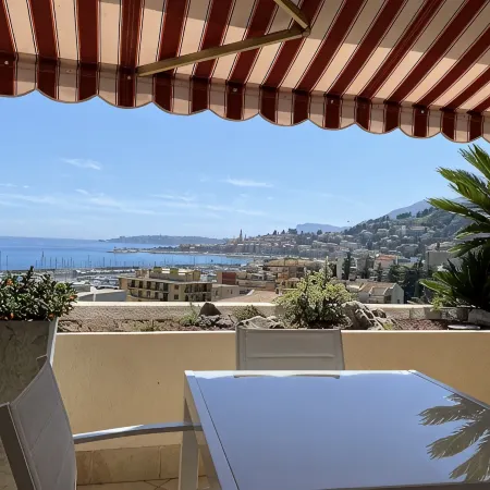 Exceptional Sea View 250m+ Terrace 25m² +  Beds + Pool + Solarium