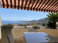Exceptional Sea View 250m+ Terrace 25m² +  Beds + Pool + Solarium - إطلالة على البحر