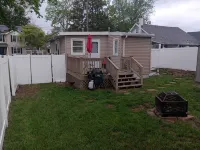 Beach Bungalow in peaceful Toms River with AC, WiFi, beach badges.