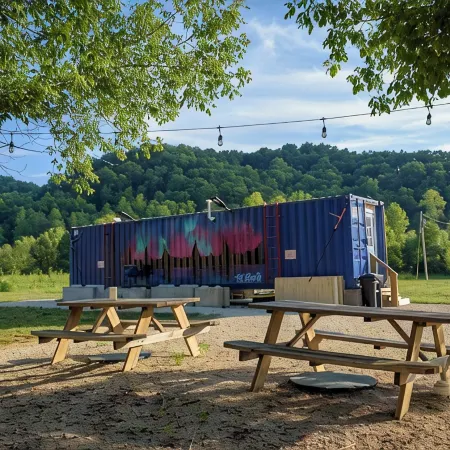 Furnished Glamping Tent/King Bed/Access to the Red River - Hallowed Horse - #2