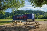 Furnished Glamping Tent/King Bed/Access to the Red River - Dancing Deer - #6
