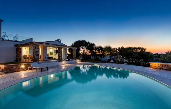 Escape to Paradise:Villa with Pool, Garden and Sea View Surrounded by Nature