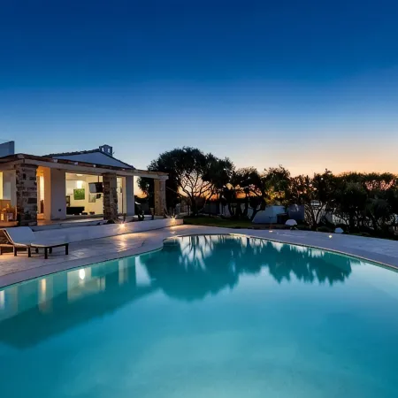 Escape to Paradise:Villa with Pool, Garden and Sea View Surrounded by Nature