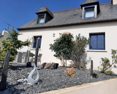 Family house 500 m from the sea Hotels in Plouezec