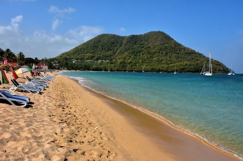 Careffe Suites - Studio unit 4 -5 mins drive  to Rodney Bay Village - 2-Star