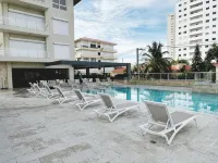 Stylish & Cozy 1 bed at 1 Min Walk to the Beach with Pool-Gym -Condo Apartment - Pools