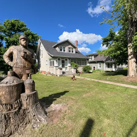 PEI Historical Home - The John Burck House in the beautiful lil town of Montague