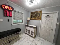 Cozy 4BR Home with Office, Fitness Area, Spacious Backyard & Pet-Friendl