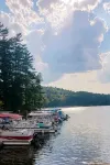 The Reel Cottage Leesville Lake No Stairs, Firepit, Fireplace  New Wifi 6/3 - WiFi