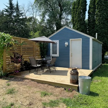 The Alton House - Come experience tiny house living in beautiful Pepin!