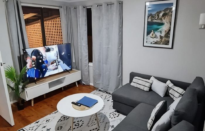 2 Bedroom unit with covered entertainment area