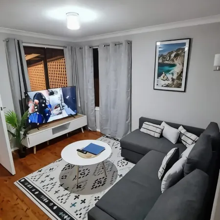 2 Bedroom unit with covered entertainment area