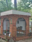 Dog friendly cozy red cottage near lakes and trails - 2-Star