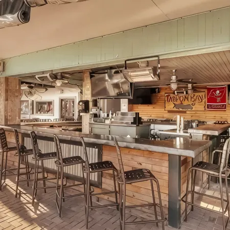 Ramada by Wyndham Sarasota Waterfront, Tikki Bar & Grill, Near Airport & Beaches