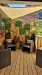 Appartement avec terrasse & parking Sarlat Centre - Apartments