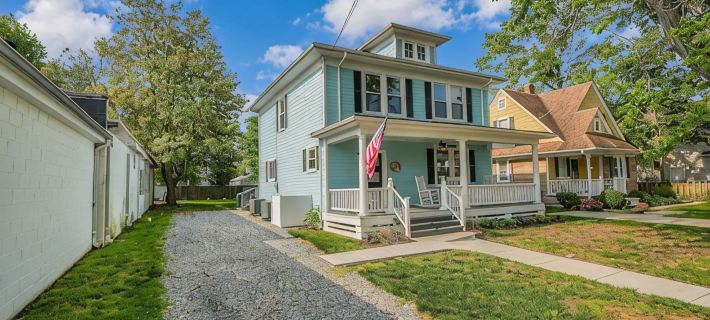 Hawthorn House Remodeled 3BR Walk to Town! Hotel a Colonial Beach