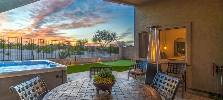 Mid Century Themed Home on the Golf Course Ξενοδοχεία στην πόλη Pinal County