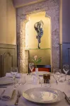 Hôtel Aux Vieux Remparts - petit déjeuner