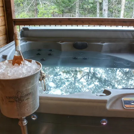 Luxury Cabin adjoining Robber's Cave State Park