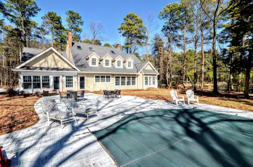 Travelers Rest Spacious 5BR Pool riverfront Pier charming Easton Saint Michaels - 4-Star
