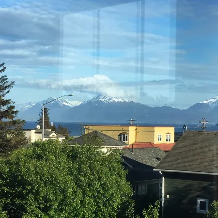 Ocean View Suite Homer Alaska Cafe/Bookshop/Beach