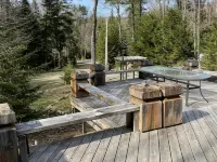 Luxury Cabin with Indoor Heated SaltWater Pool! Hoteles en Webb