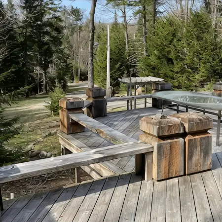 Luxury Cabin with Indoor Heated SaltWater Pool! Отели в г. Уэбб