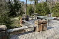 Luxury Cabin with Indoor Heated SaltWater Pool! -  Privatzimmer