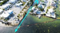 Upscale ocean front home & easy canal boat access to Gulf or Atlantic