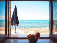 Apollo's Terraces Beach apartments less than 20 m from the sea!Sirocco - Wi-Fi