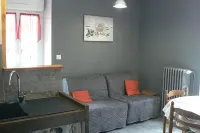 Appartement "Le Rocher de L'aigle" au Calme à La Bourboule - 2 Couchages