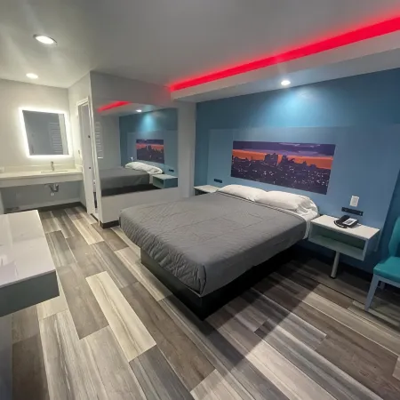 La Palma Motel, South Gate - Los Angeles Area