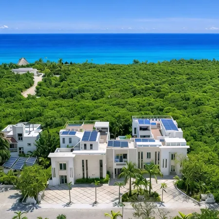 #1 Booked Largest Estate Villa in Tulum Region, Indoor Pool, Gym, Walk to Beach