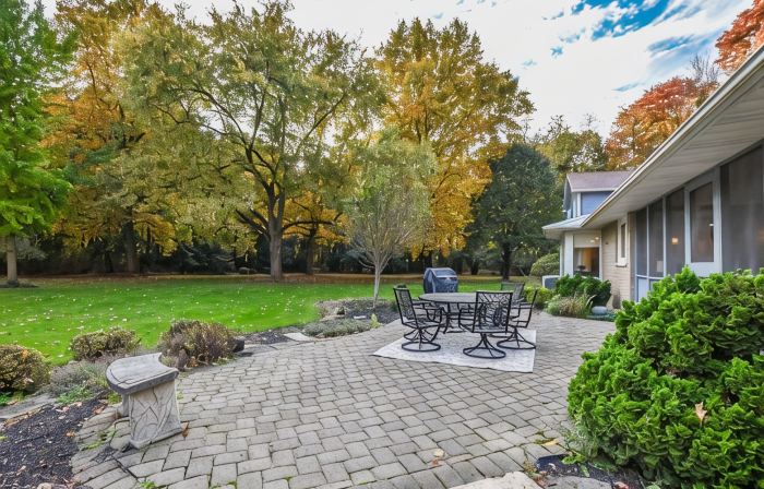 City estate offering privacy & seclusion near many attractions
