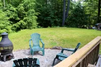 Waterville Estates! Private and peaceful yard, Sleeps 8, 3Br/2Ba, Fire Pit, Deck