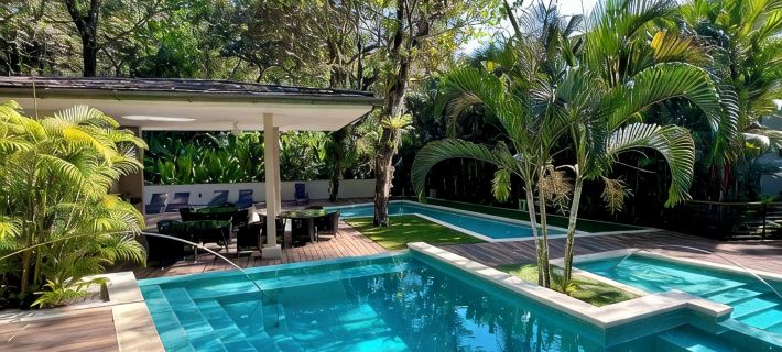 Luxury, Comfort, Security & Walk to the Beach to Enjoy the Best of Costa Rica Hotels in Osa