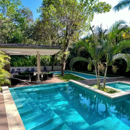 Luxury, Comfort, Security & Walk to the Beach to Enjoy the Best of Costa Rica