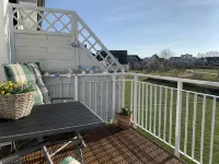 Exclusive apartment with 2 balconies and sea views - only 200m from the beach! - Wifi