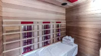 Yangyang Hajodae Ecoheim Four Seasons Heated Pool N Spa Pension - spa